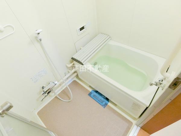 ＪＲ信越本線 長野駅 徒歩5分 6階建 築49年の風呂写真