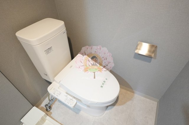 ブルーライン 吉野町駅 徒歩4分 10階建 築4年のトイレ写真