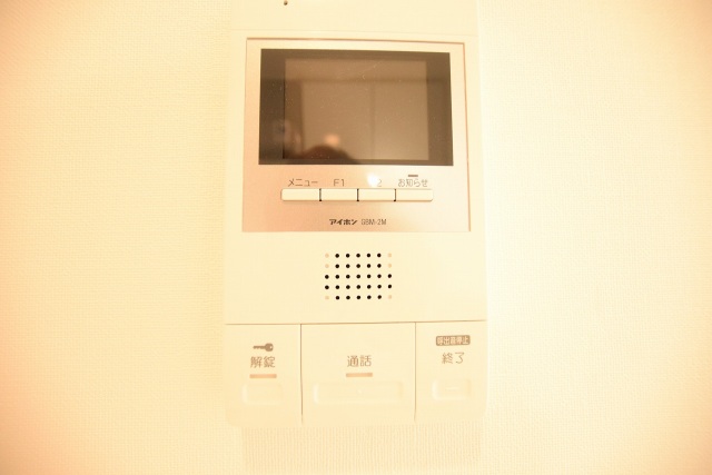 セキュリティ　TVインターホン