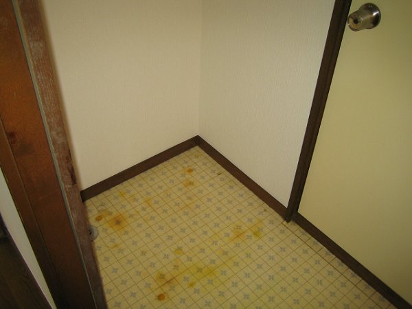 その他設備　室内洗濯機置き場