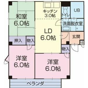 Corpolas SAKAI Iの間取り写真