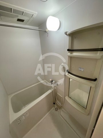 プロシード大阪城南の風呂写真