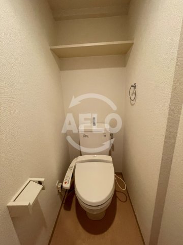 プロシード大阪城南のトイレ写真