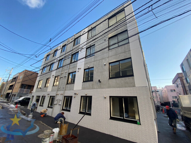 建物外観　完成予想図