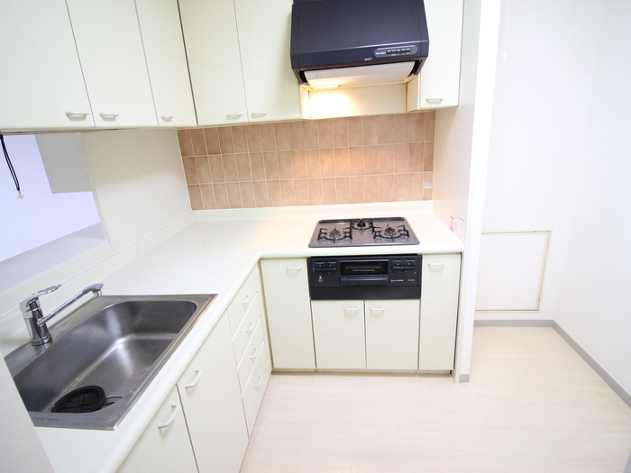 ガ-デンプラザ柴又弐番館のキッチン写真