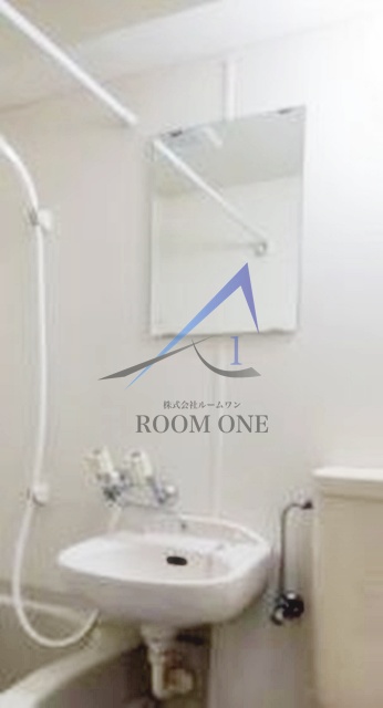 洗面設備　洗面台です。