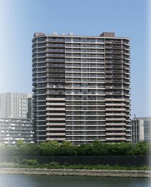建物外観　キャナルスクウェア豊洲