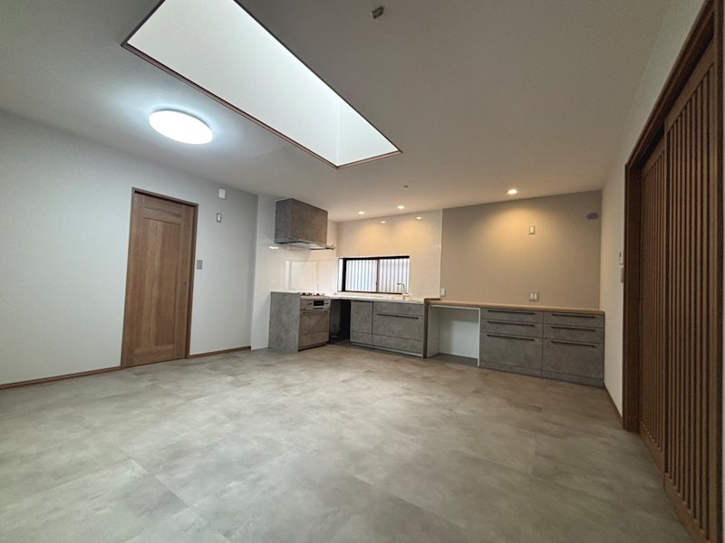 寺田深谷 3LDK平屋貸家の居間写真