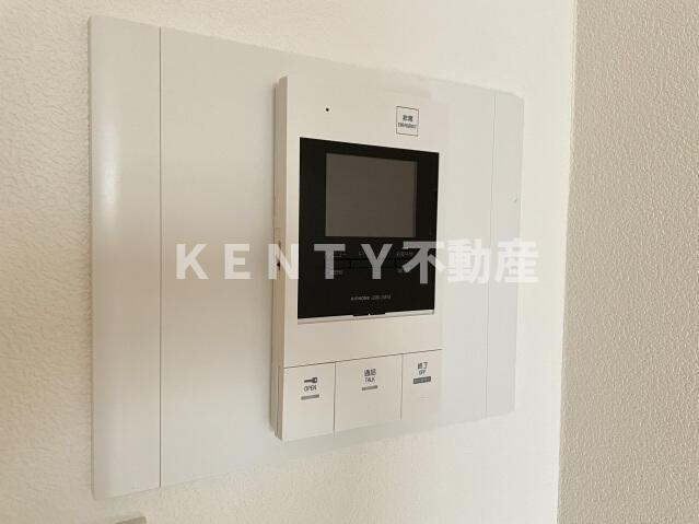 セキュリティ　※別部屋参考写真