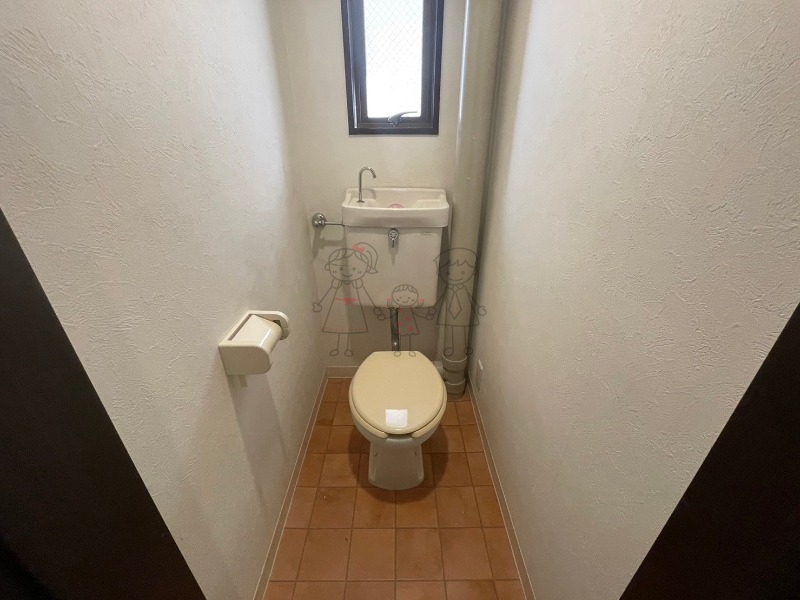 シティーライフ帝塚山のトイレ写真
