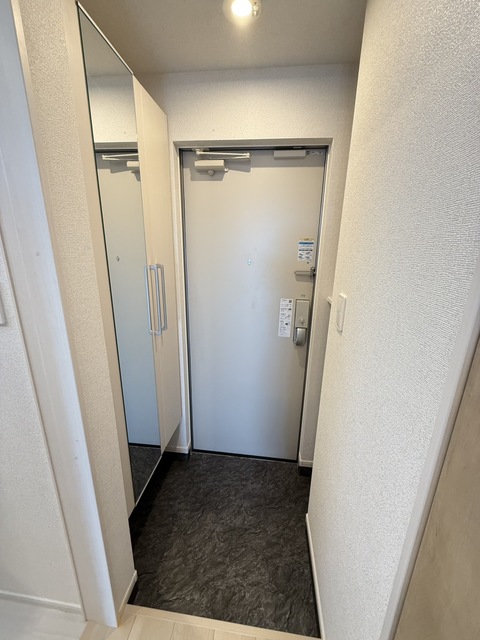玄関　同施工参考