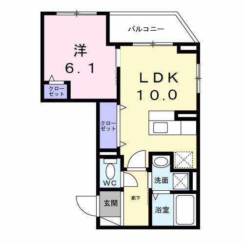 エイチ・エス駒込の間取り写真