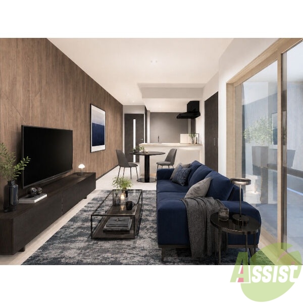 居室・リビング　予想パース
