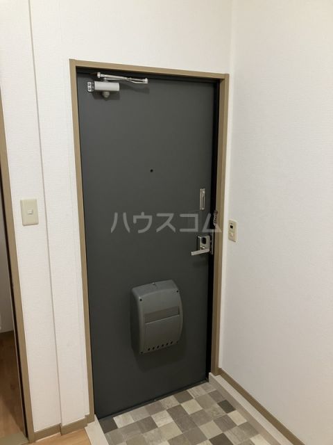 ウインディアA棟の玄関写真