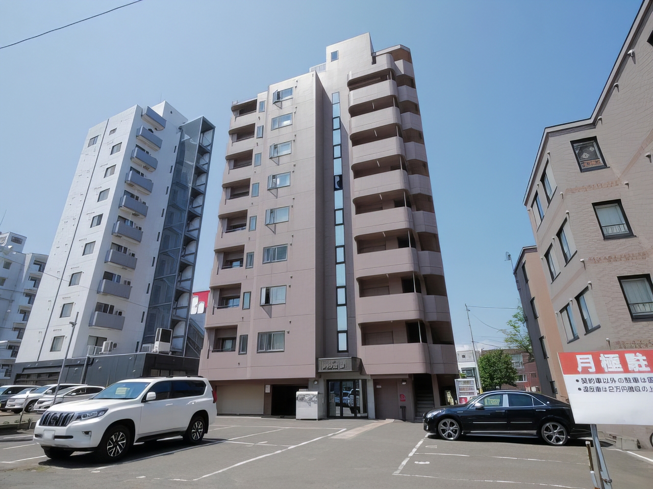 建物外観