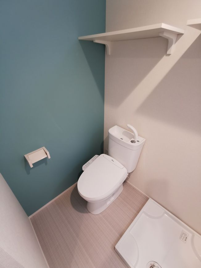 ハーモニーテラス足立VIIIのトイレ写真