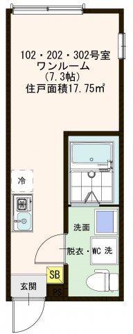 ハーモニーテラス足立VIIIの間取り写真