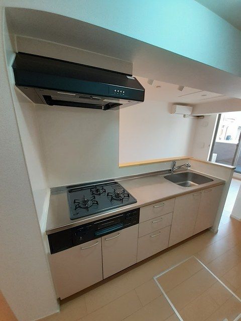 プレーヌ ジャルダンのキッチン写真