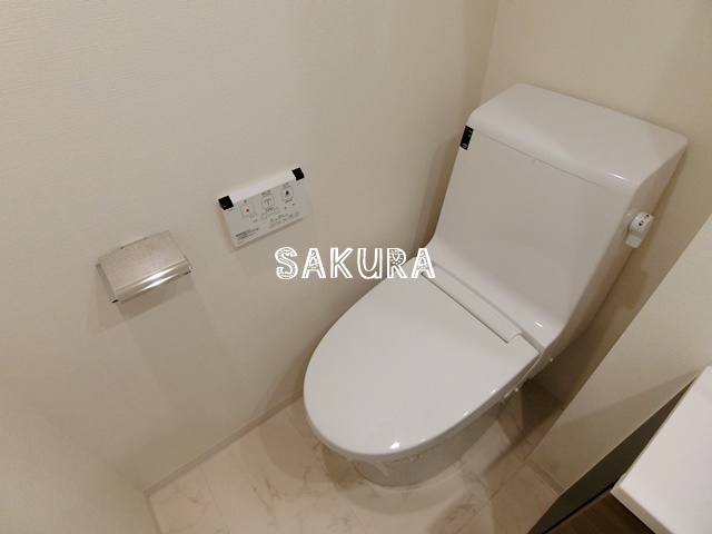 エクセレントプレイス武蔵小杉のトイレ写真