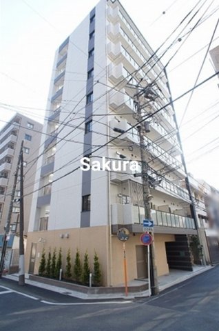 エクセレントプレイス武蔵小杉の外観写真