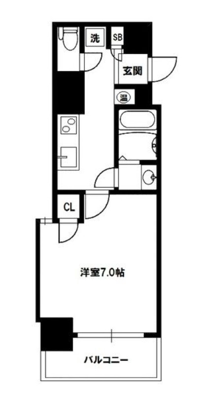 レグゼスタ福島の間取り写真
