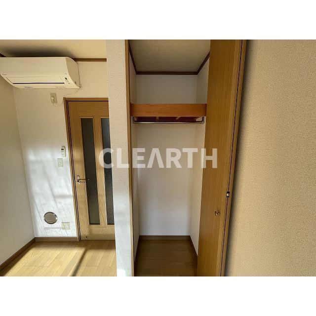 収納　クローゼット