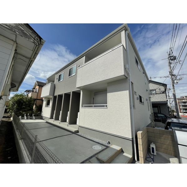 リーブルファイン草加稲荷Vの外観写真