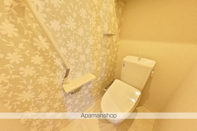 シャーメゾン ソーレ B棟のトイレ写真
