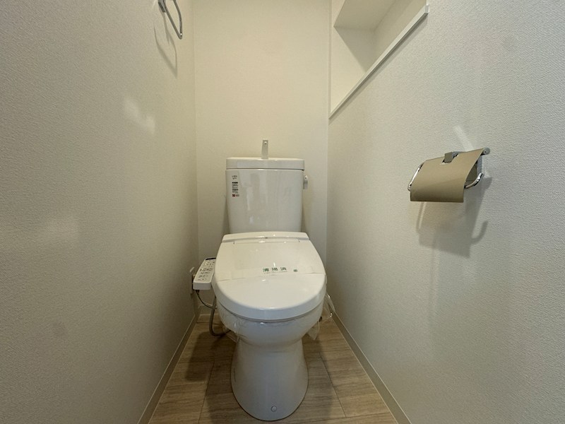 ファーストステージ神戸ハーバーランドのトイレ写真