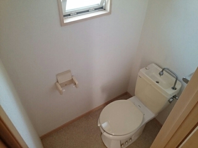 白樫ハイツのトイレ写真