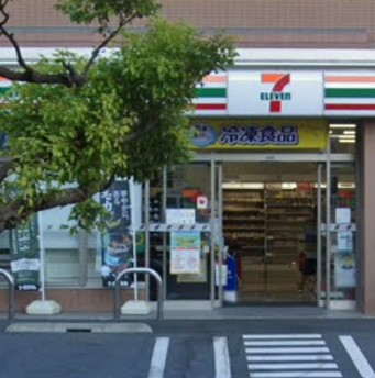 コンビニ　セブンイレブン 船橋山手店（コンビニ）まで686m