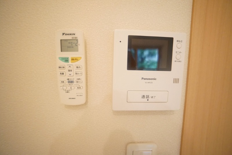 セキュリティ　ＴＶモニターホン