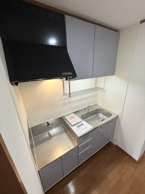 大森北マノワールのキッチン写真