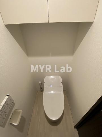 西鉄天神大牟田線 雑餉隈駅 徒歩14分 13階建 築3年のトイレ写真