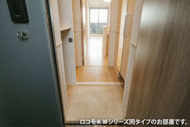 グロブナーパレス北山の玄関写真