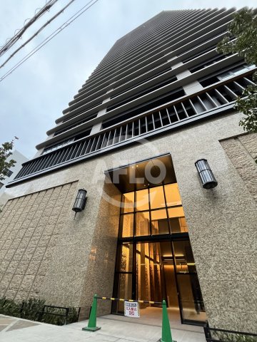 ザ・ファインタワー大阪肥後橋の外観写真
