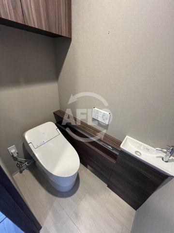 ザ・ファインタワー大阪肥後橋のトイレ写真