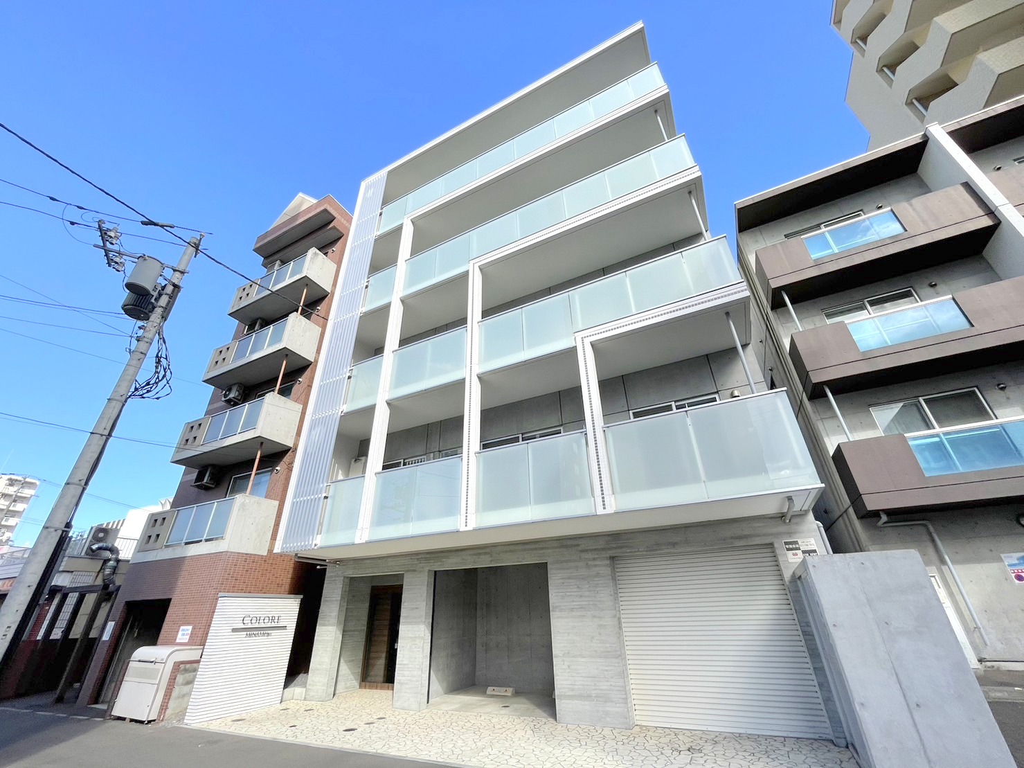 建物外観