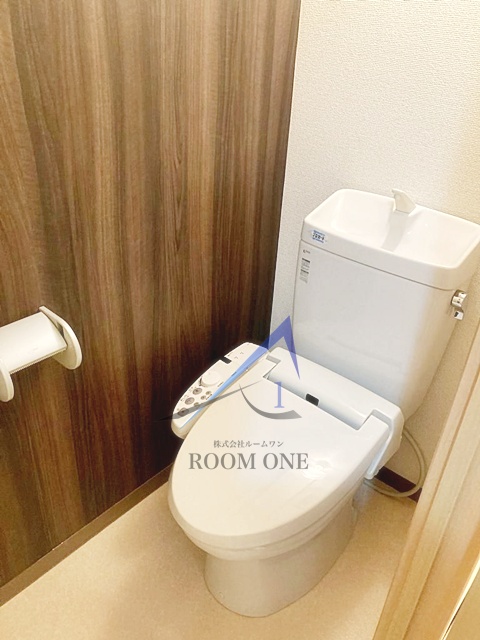 トイレ　トイレです。