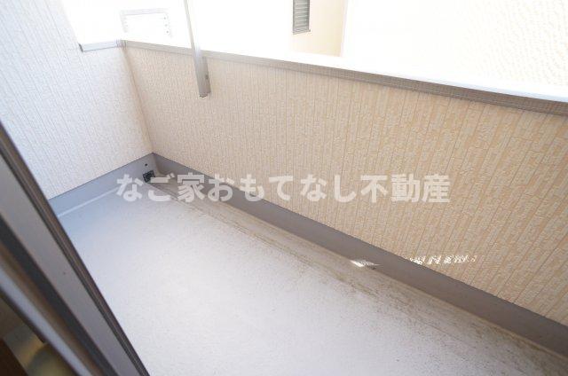 バルコニー　※同タイプ写真