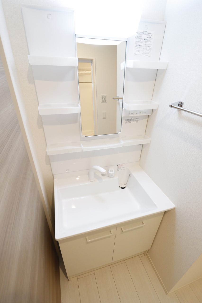 洗面設備　※同物件別部屋になります。