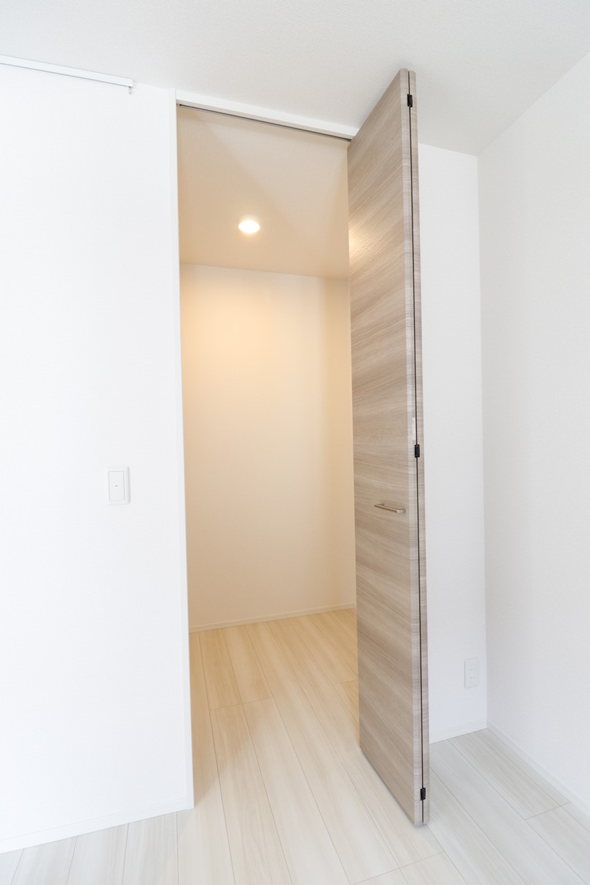 収納　※同物件別部屋になります。