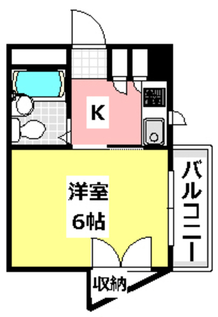 ダイユウレストハウス茨木の間取り