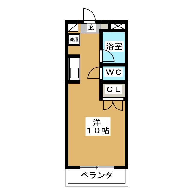 エクセル大岡の間取り