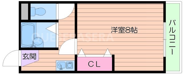 【ハイムノーベルの間取り】