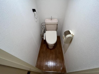 【松山市一番町のマンションのトイレ】