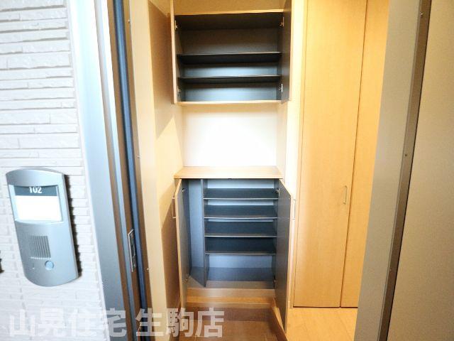 【生駒市北新町のマンションのその他設備】