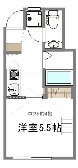 ハイムT・Kの間取り