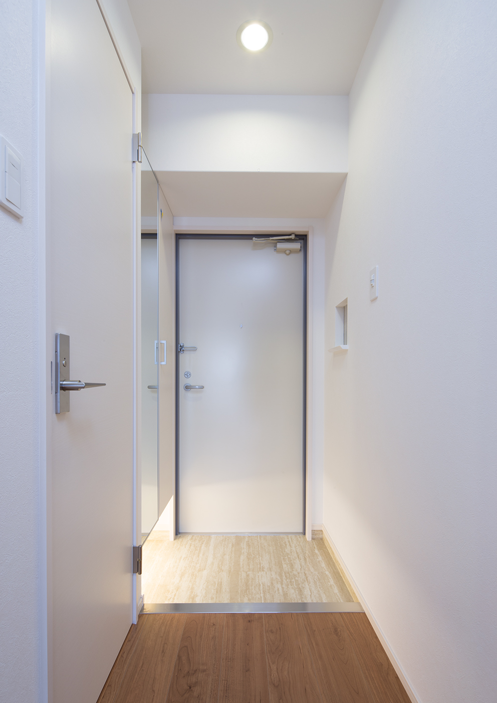 プルーム木町の玄関写真