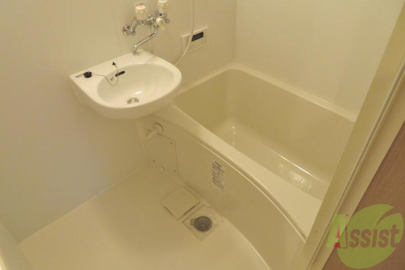 バス・シャワールーム　お風呂もピカピカですねー、バスタイムをごゆっくりどうぞ